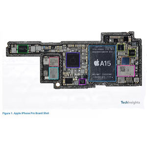 iPhone 13 pro又被拆了,看看里面的貼片電容 iPhone 13 pro又被拆了,看看里面的貼片電容